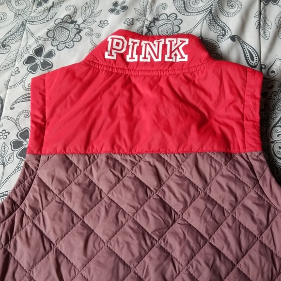 VS PINK rare vest size M - Picture 2 of 3